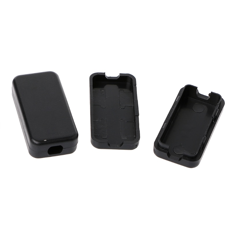 5Pcs Plastic Electronic Project Box Enclosure Instrument Case DIY 40x20x11mm