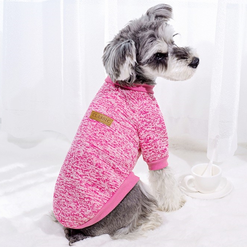 Dog Hoodies Autumn Dog Pullovers Cute Puppy Hoodies Warm Cat Sweatshirt Pet Outfits Chihuahua French Bulldog Dog Clothes