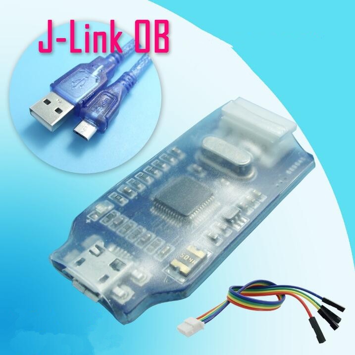 Compatibel met J-Link OB ARM Emulator Debugger/Programmer/Downloader Jlink Generatie v8 SWD