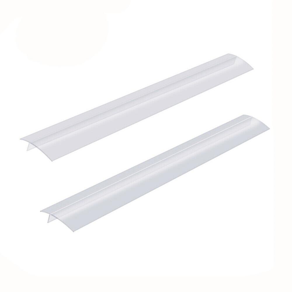 2 st kök oljetät tätningsband silikon spis bänkskydd lätt att rengöra värmebeständig slits gap tätning  #221: B