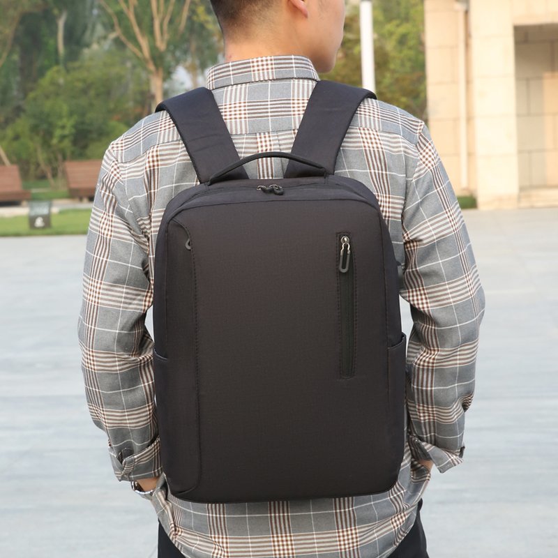 Male Backpack Nylon 15.6 Inch Laptop Men Backpack Usb Rucksack Male Anti Theft Bagpack School Bag Fo Teenager Boys