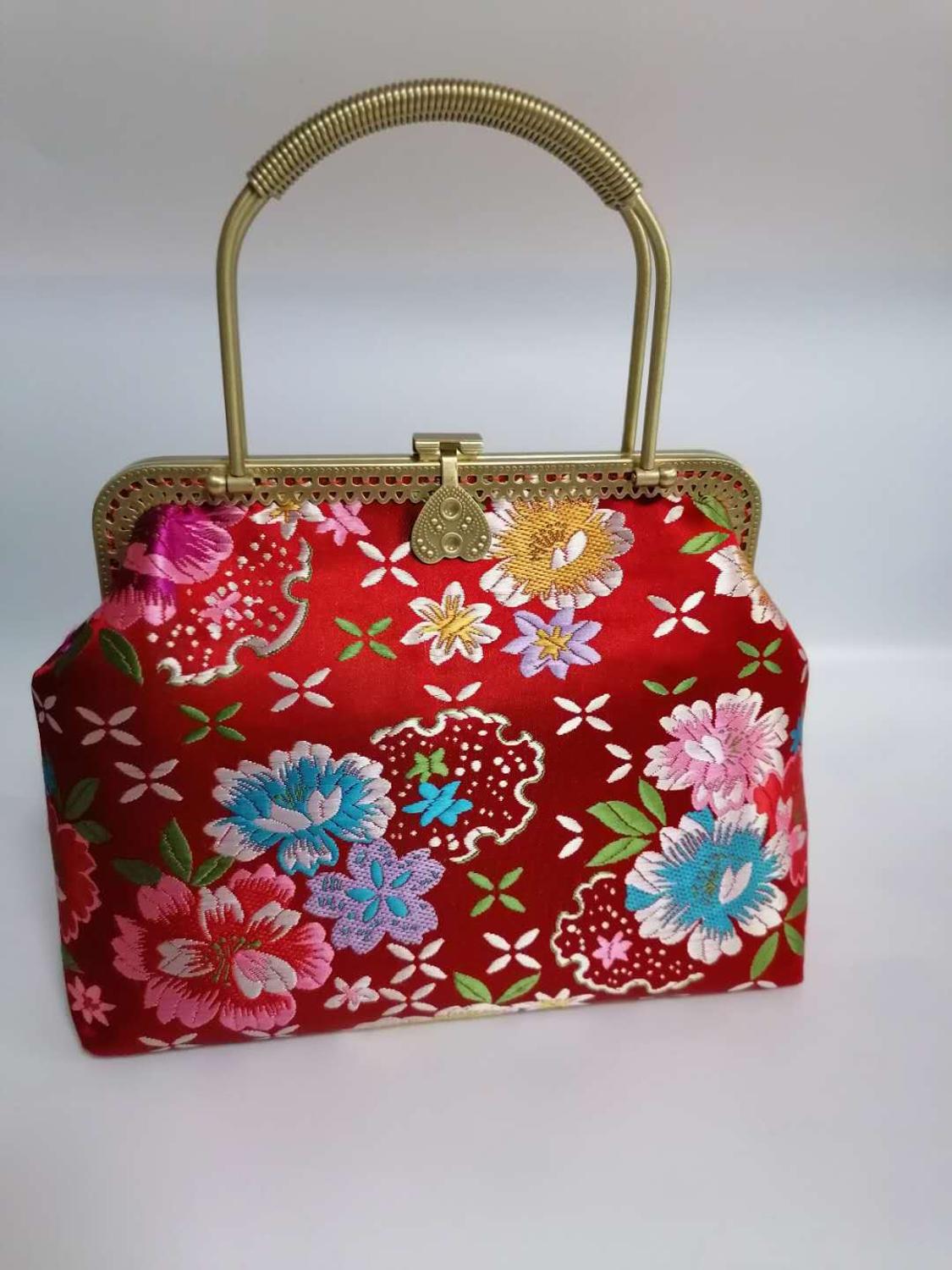 Puur handgemaakte zomerbloemen kus slot schelp tassen tas ketting vrouwen schouder crossbody tas tote dames handtassen moeder