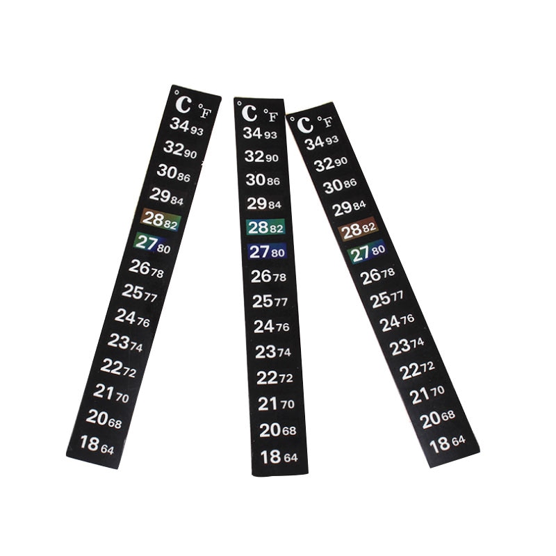 Household Mini LCD Digital Thermometer Hygrometer Fridge Temperature Humidity Meter Detector Indoor Thermometer: temperature card