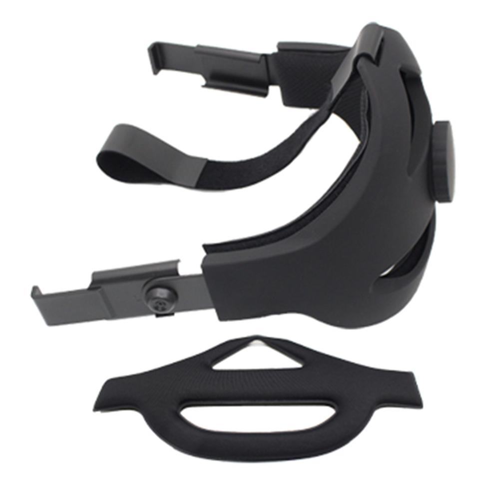 VR Headset Strap - Adjustable Decompression Headband for Oculus Quest - Comfortable VR Accessories: Default Title