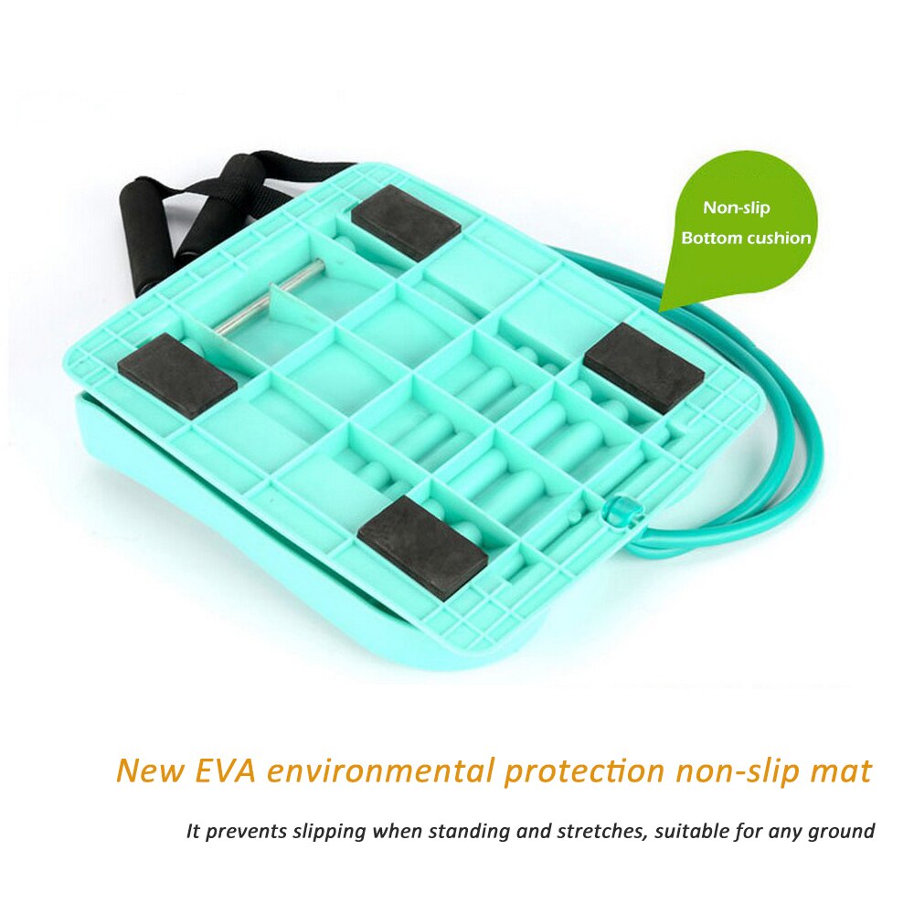 Anti-Slip Adjustable Foot Calf Stretcher Incline Board Body Stretching Tool for Sports Yoga Massage Fitness Pedal Stretcher