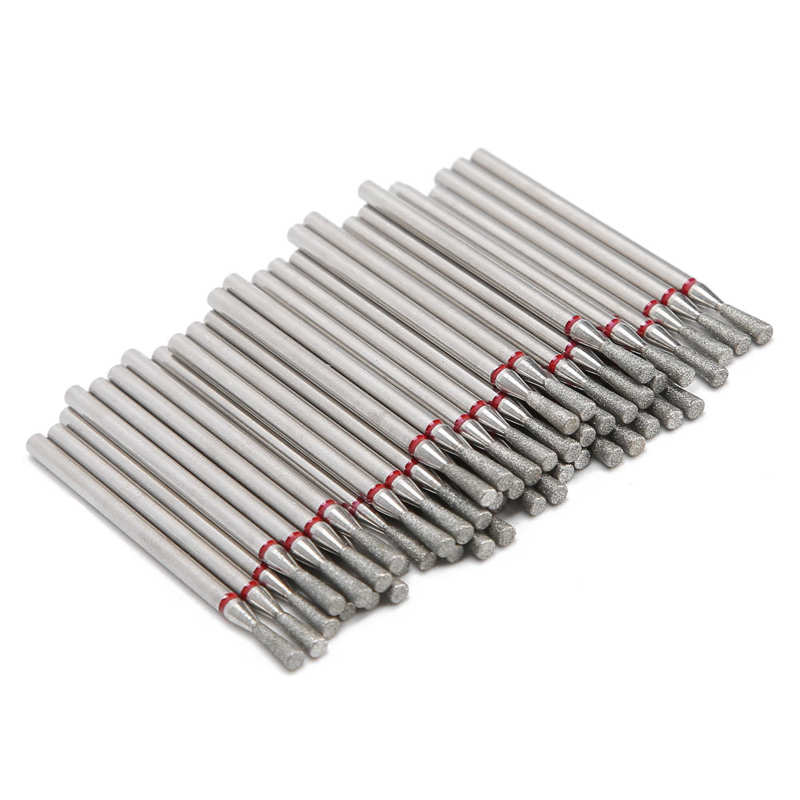 Nail Boren Omgekeerde Kegel Vorm Nail Polijsten Slijpen Hoofd Nail Art Nail Boren Accessoire Nail Polijsten Hoofd