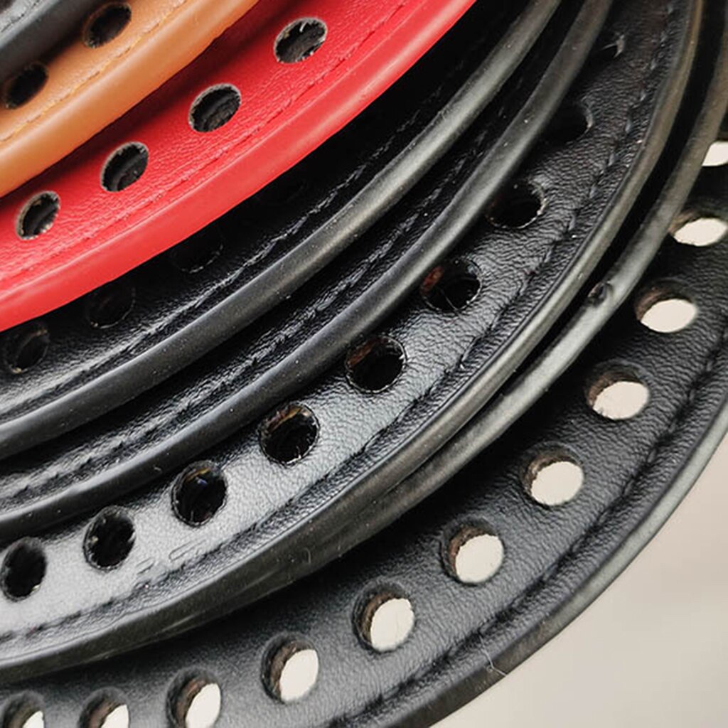 Round Crochet Bag Bottom Shaper Cushion Pad Insert Base for Purse Making