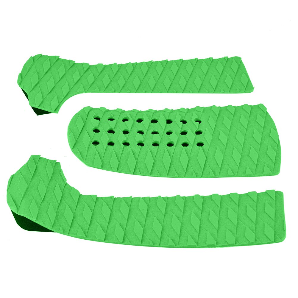 4 Color Anti-slip heat insulation Surfboard Traction Pads Surf Pads EVA Foam Deck Pad Grip Skim board Adhesive Grips All Boards