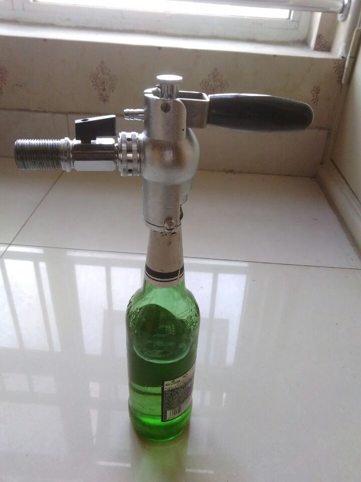 Homebrew beer bottle filler/ glass bottle beer filler