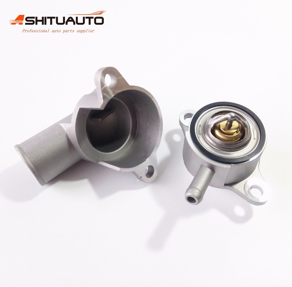 , termostato de enfriamiento de motor de aluminio para Chevrolet Aveo Daewoo Lanos Pontiac G3 Wave OEM #9022107 96143939
