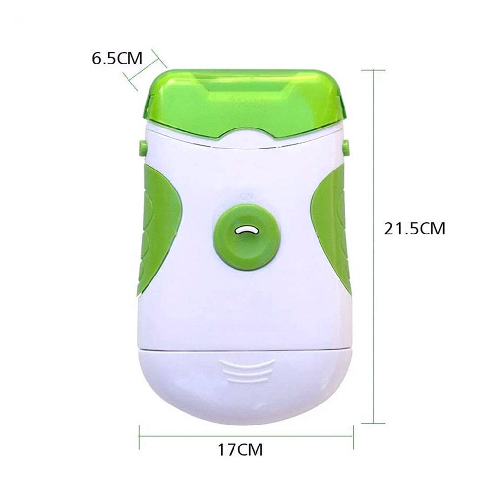 2 In 1 Electric Nail Trimmer Nail File Electronic Manicure Pedicure Tool Nail Clipper For Kids Adults Electric Nail Trimmer