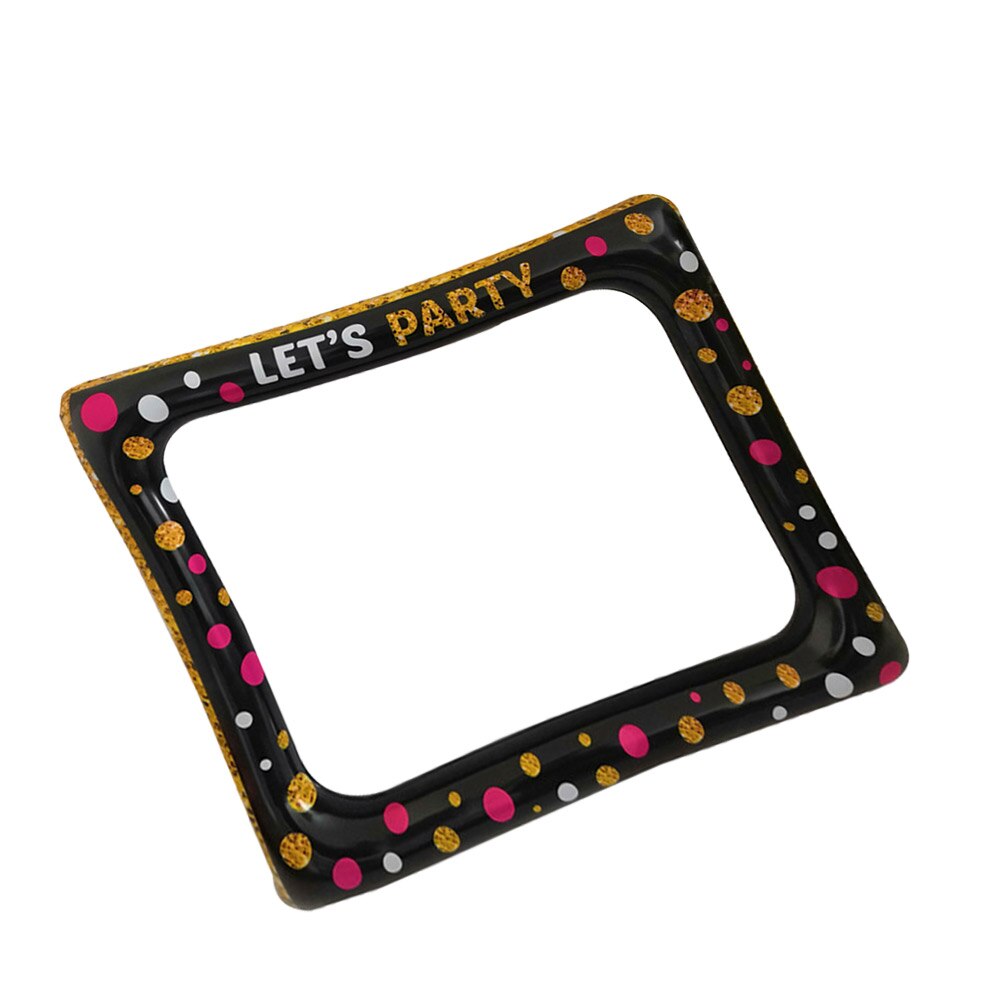 Pvc Inflatable Photo Frame Photo Booth Props Promotional Advertising Selfie Photo Frame Inflatable Toy Photo Frame