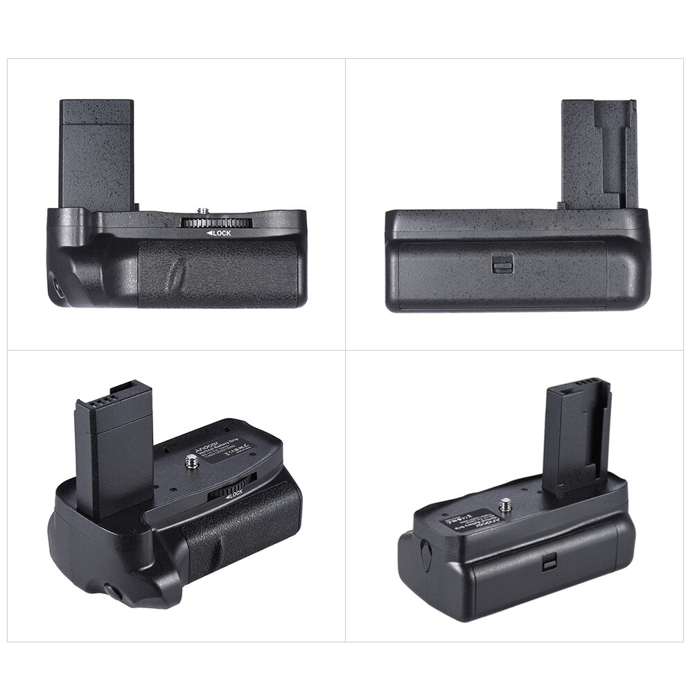 Andoer Vertical Battery Grip Compatible with LP-E10 Battery for Canon EOS 1100D 1300D / Rebel T3 T5 T6 / kiss X50 X70 DSLR C