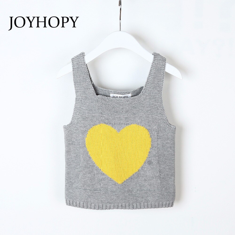 Jongens Meisjes Vesten Kids Kleding Breien Mode Hart Kinderen Kleding Meisje Vest Lente Herfst Casual Baby Jongens Vest