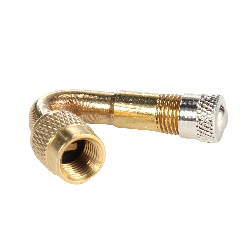 Tyre Valve Cover Valve Stem with Extension Easily Installation Personal Bicycle Parts Adapter for Car Truck Motorcycle