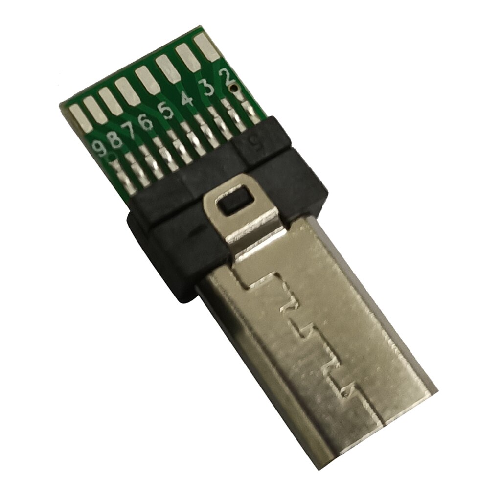 Usb Socket Connector Plug Ontspanknop Afstandsbediening Adapter Voor