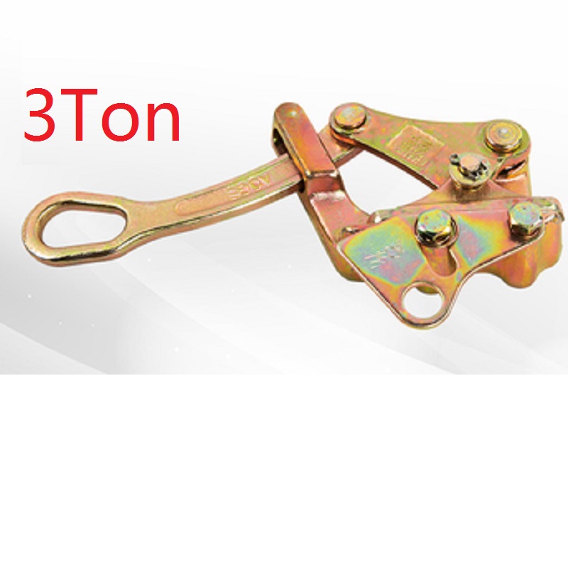 0.5T, 1-10MM SD wire grip steel wire cable clamp Pulling tightening tool