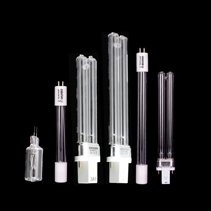 SUNSUN-filtro UV de 3W/5W/7W/9W/10W/13W/24W/36W/55W, lámpara de tubo de estanque, mecha de esterilización de barril con filtro incorporado Original accesorios