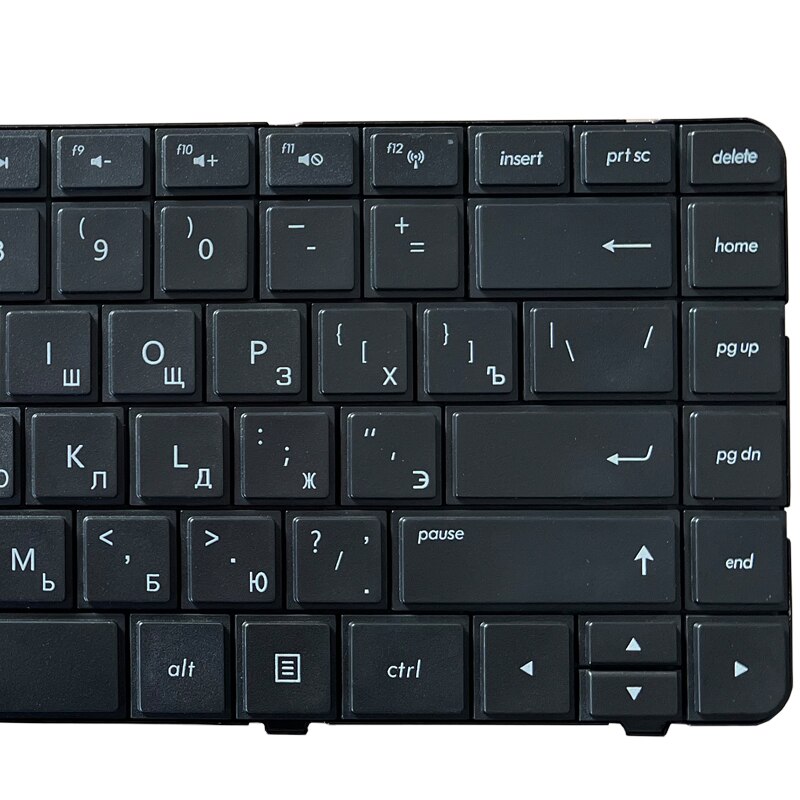 Russian Keyboard for HP Pavilion G43 G4-1000 G6S G6T G6X G6-1000 Q43 CQ43 CQ43-100 CQ57 G57 430 RU SG-46740-XAA 697530-251