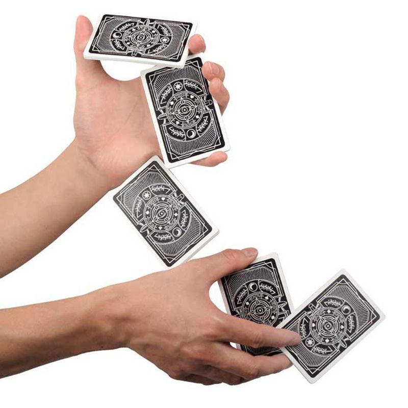 ! Juego de cartas de póquer de 54 unids/set de papel de Werewolves, juego de mesa de familiar, cartas de juego