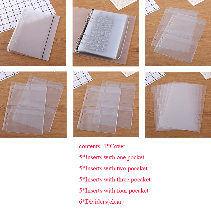 Die Storage Book Binder Includes 4 Styles Plastic Storage and 1 Book Cover for DIY Cutting Dies Storage Scrapbooking Crafts: Light Green