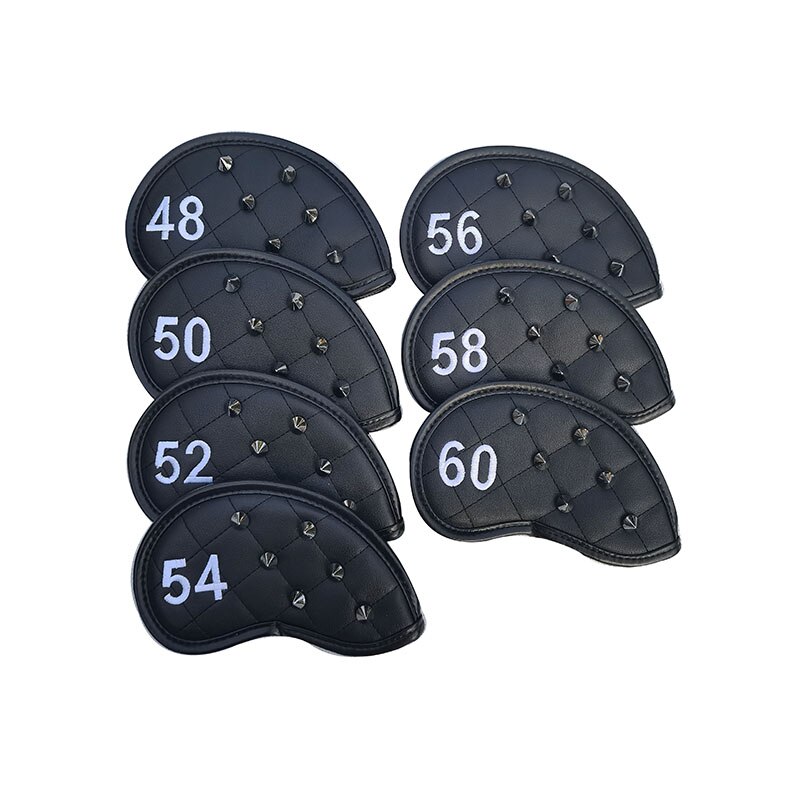 Golf iron set golf sand set willow nail club set free transportation: Sand bar cover black
