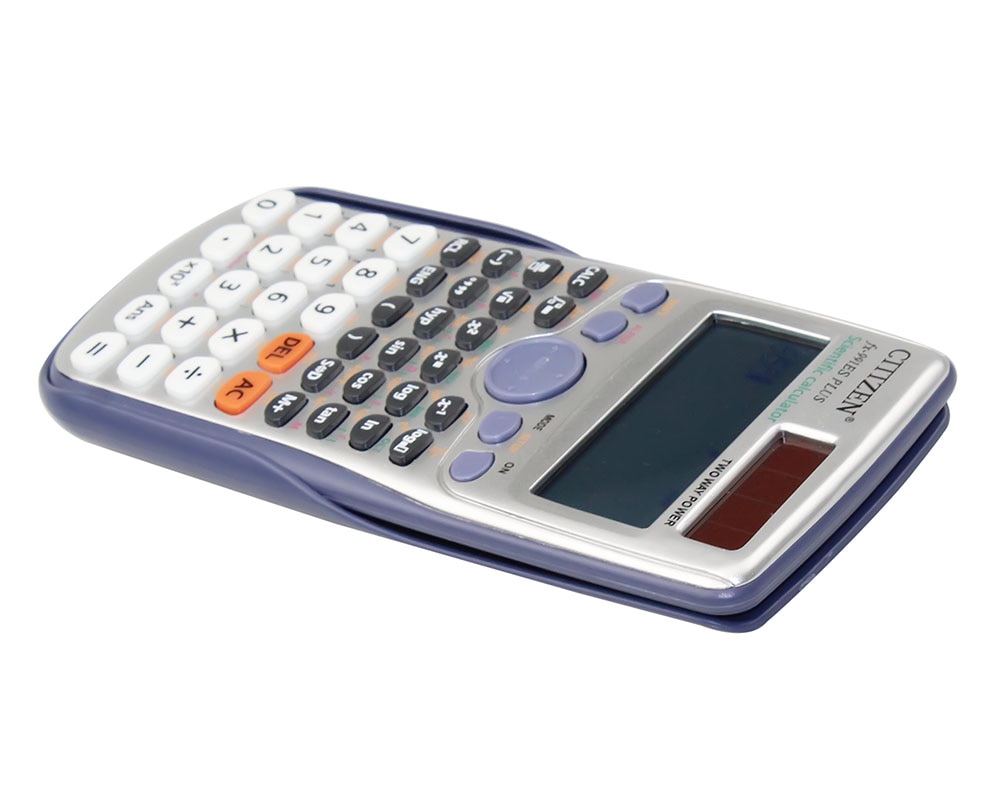 Handheld Student's Scientific Calculator LED Display Pocket Functions Calculator For Teaching For Students 991ES PLUS