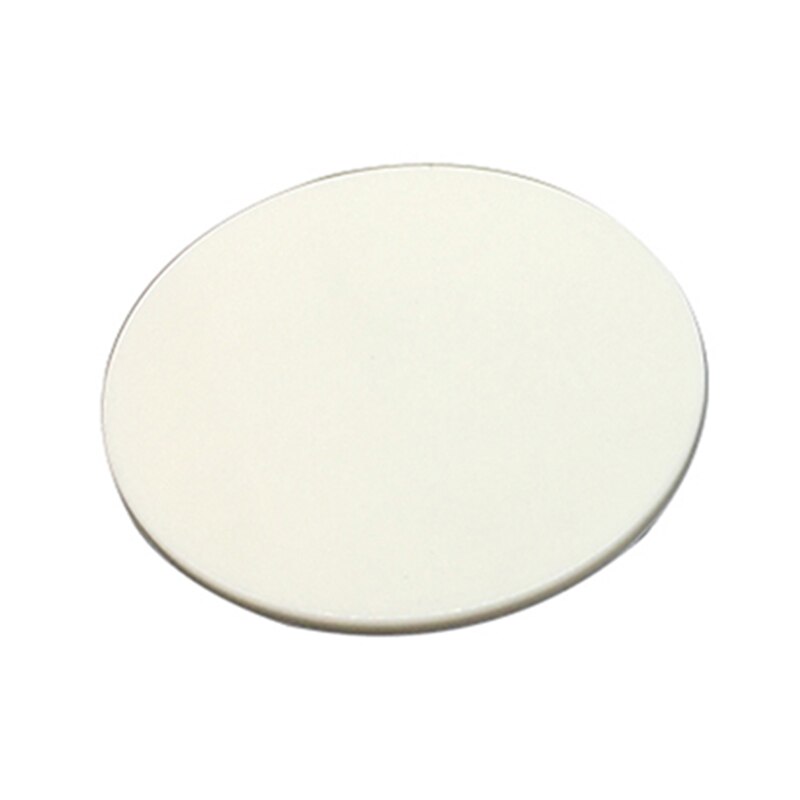 Diameter 95 mm rund plast arbejdsbord plade sort white board mikroskop tilbehør til stereo mikroskop