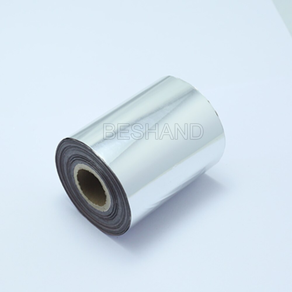 4cm/8cm Gold Blocking Silver Black Foil for Stamping Leather Craft Embosing Logo Bronzing Paper Gilding Quill Pen