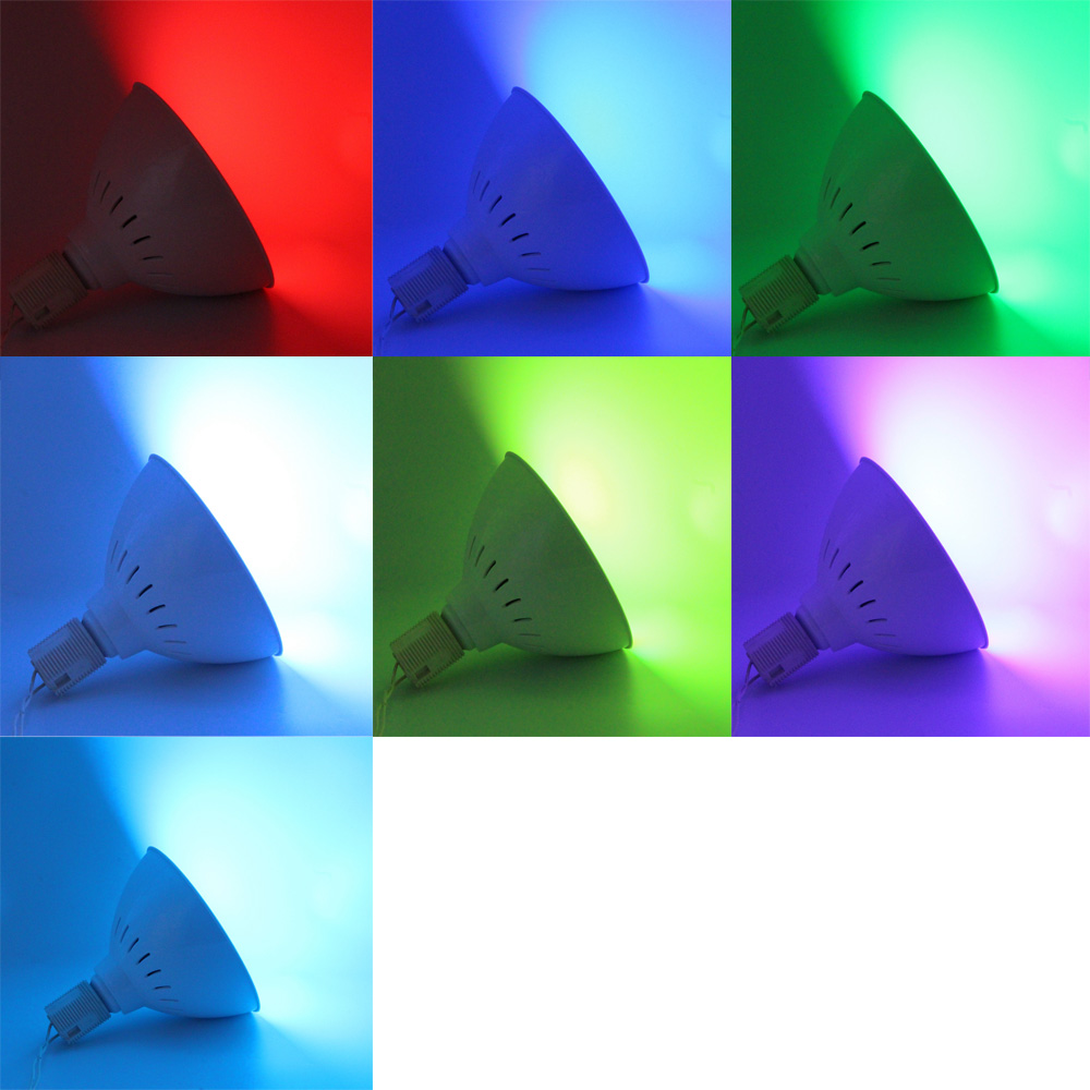 E26 E27 LED Pool Light 25W 35W 40W Hayward Spotlight RGB Underwater Piscina 12V AC 110V 120V Multicolor Warm White Cold White