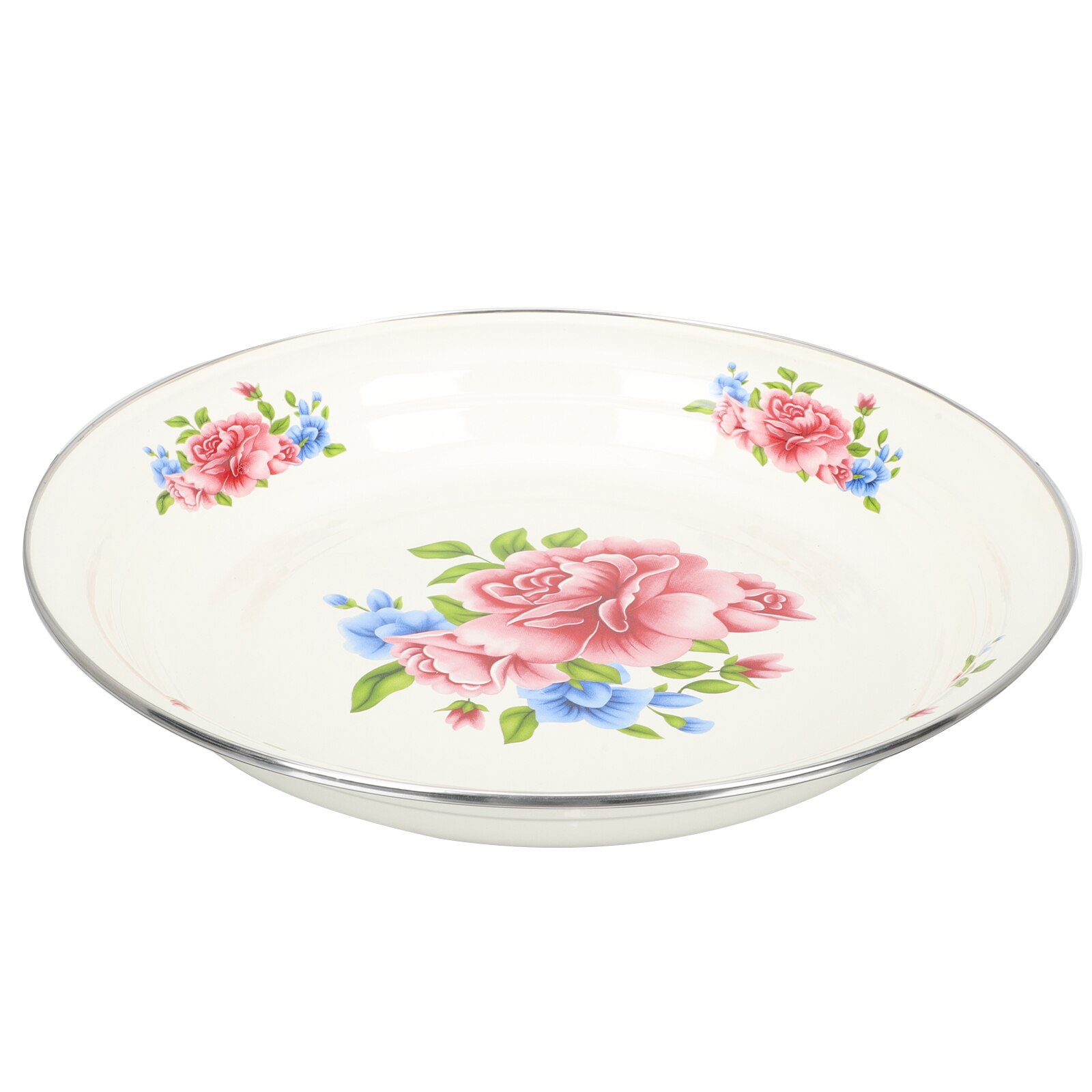 Chinese Style Fruit Storage Tray Decorative Candy Plate Dessert Serving Tray