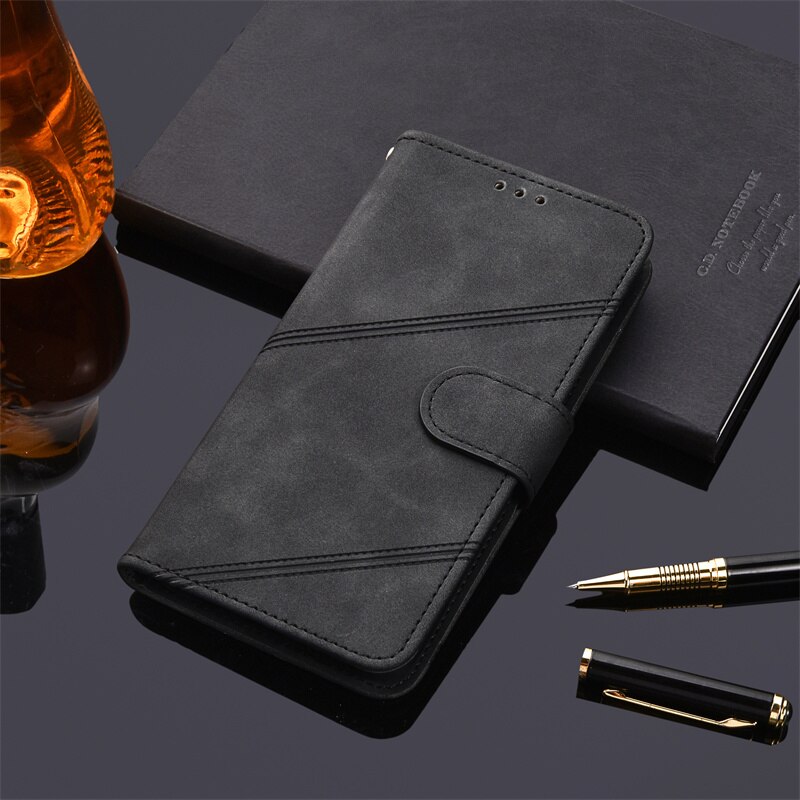Etui do Samsung Galaxy A03 etui z klapką skórzane etui na karty skóra ochronna do Samsung A03 A 03 okładka książki Funda