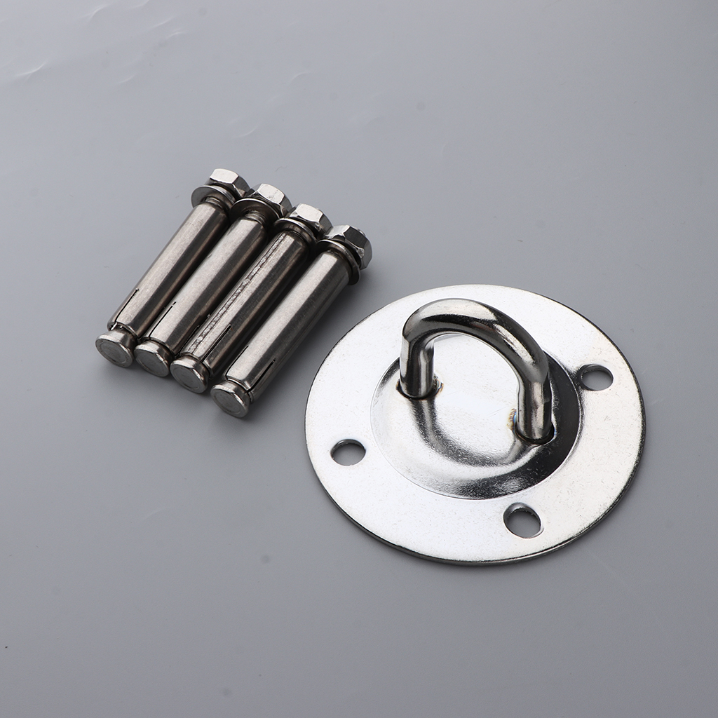 Plafond Mount Bolt Anker Haak Voor Swing Antenne Training Suspension Straps Fitness Training