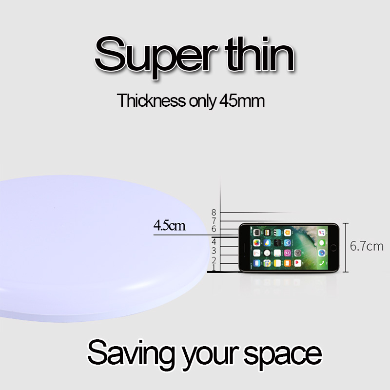 Panel lights Surface Mounted Led Panel Downlights Luminaire for Living Room Round Ceiling Downlight Indoor Lighting