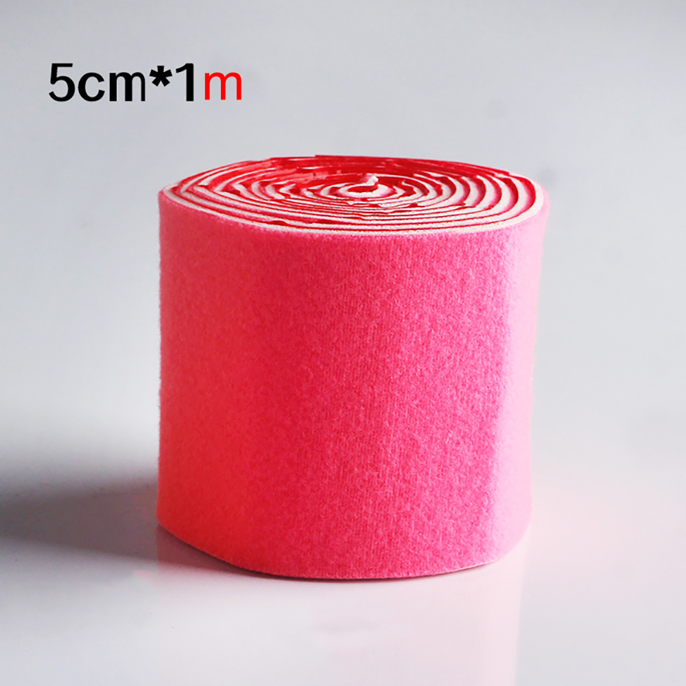 TOFAR Soft Felt Cloth Edge for Vinyl Squeegee Car Wrap Window Tint Tool No Scratch Protect Buffer Patch Self Adhesive Felt Edge: WHITE