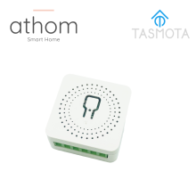 ATHOM – Mini commutateur relais TASMOTA 3 voies 16a, pré-emballé