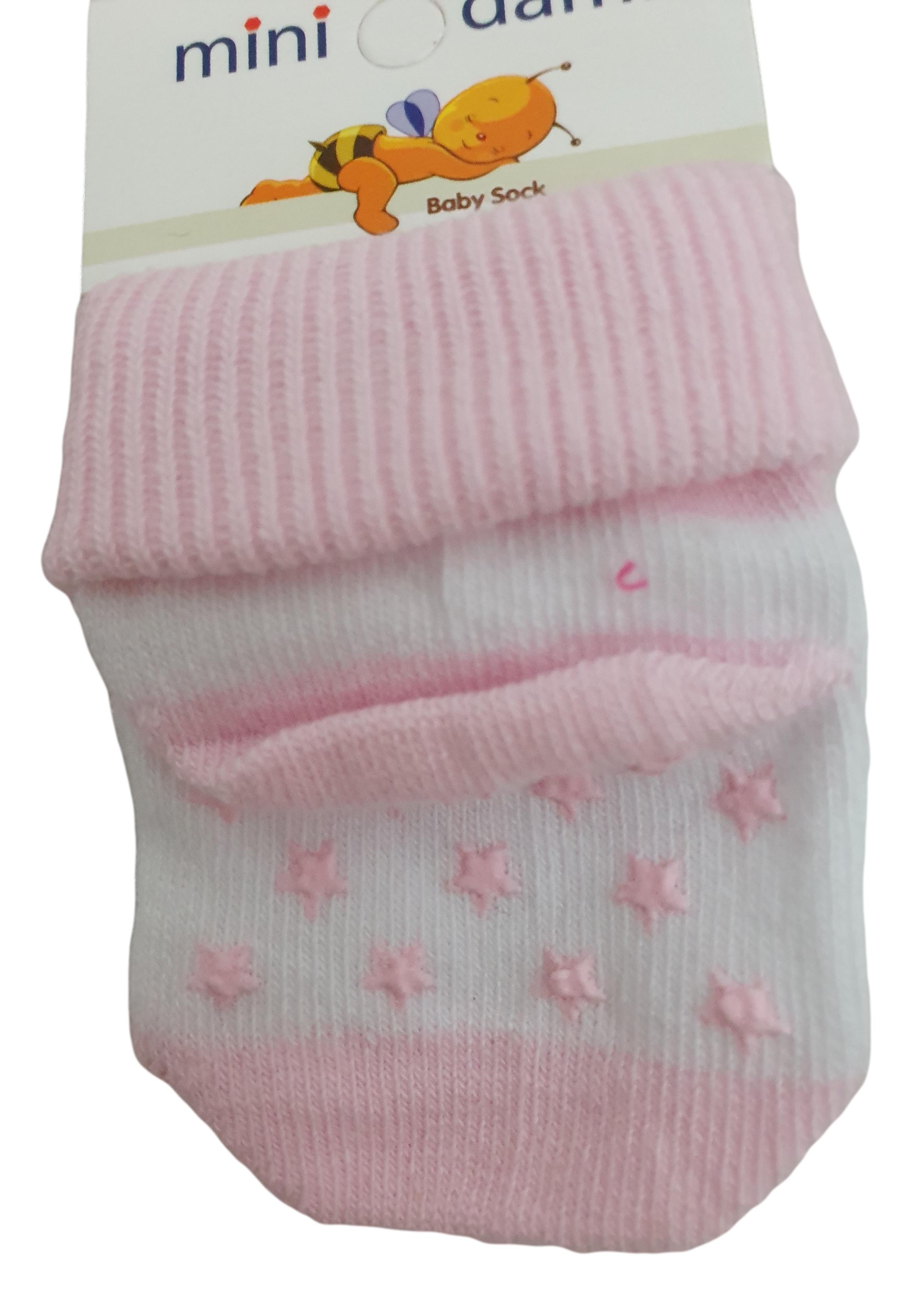 Antypoślizgowe skarpetki dla niemowląt/chłopców