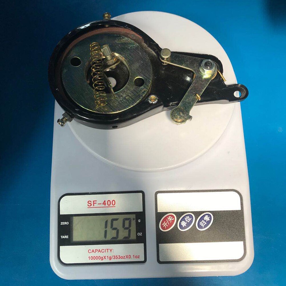 70Mm Band Hold Rem-Rem Voor Dolfijn Elektrische Voertuigen Duurzaam Zwarte Elektrische Scooter Rem Onderdelen Staal + Iron 70Mm
