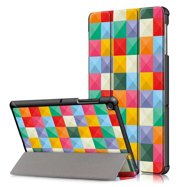 Ultra-thin Magnetic Smart PU Leather Cover for Samsung Galaxy Tab S5e SM-T720 T725 10.5" Tablet Auto Sleep/Wake Funda Case: HuanLiFang