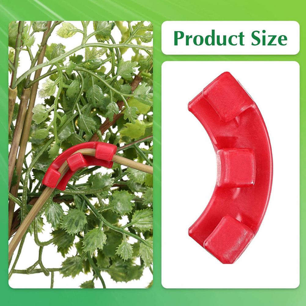 15Pcs Great Plant Bending Clip Simple Operation Effort Saving Portable Low-Stress Training Plant Bender