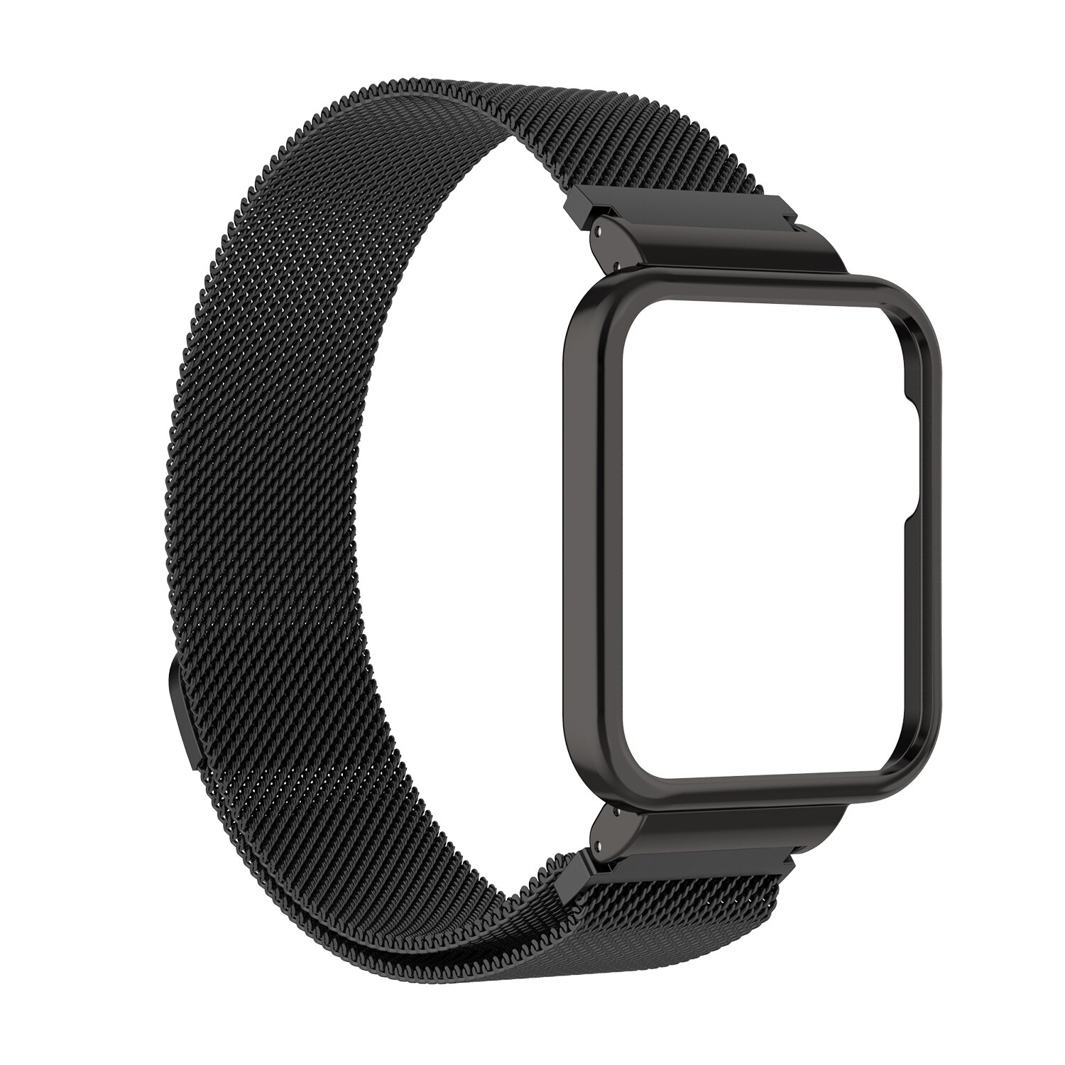 Milanese pasek do zegarka Xiaomi Mi Lite inteligentny zegarek metalowa rama Protector Case bransoletka Watchband do zegarka Redmi 2 Lite Correa