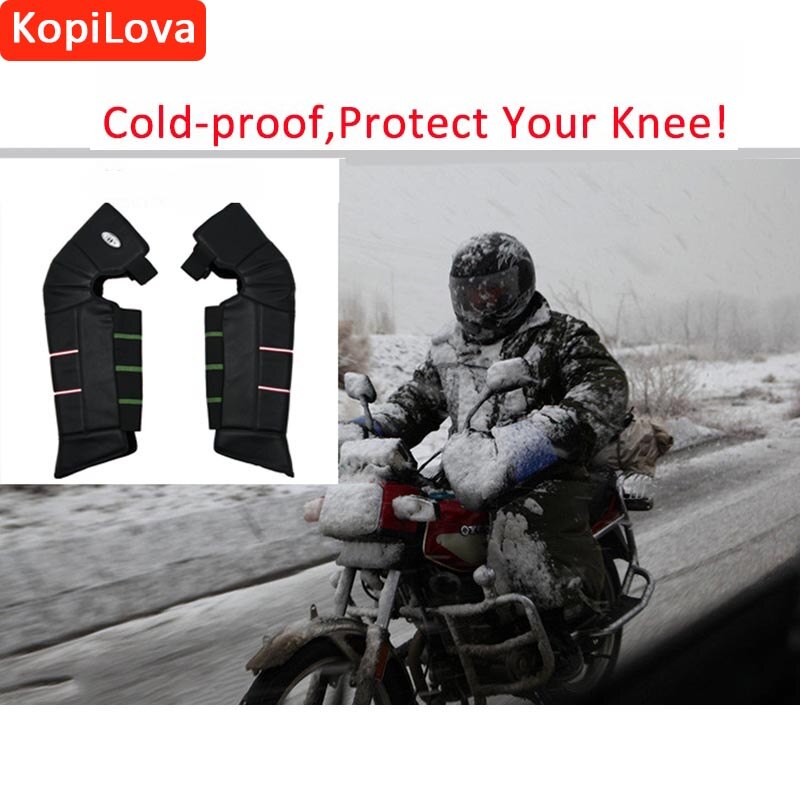 Kopilova Winter Koude-Proof Kniebeschermers Benen Cover Laarzen Protector Knie Beschermende Guard Outdoor Motorfiets Kneepad