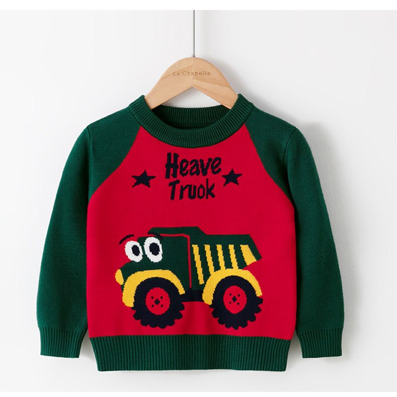 Kinderen Gebreide Truien Winter Truien Kinderkleding Causale Jongens Meisjes Kleding Trui: 3024-1 / 6T