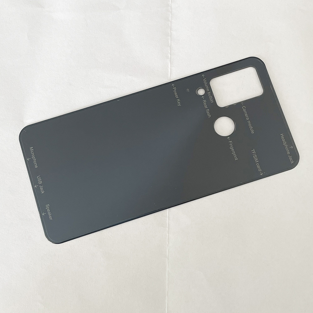Coque de protection arrière pour batterie DOOGEE N20 Pro, originale, pour panneau arrière