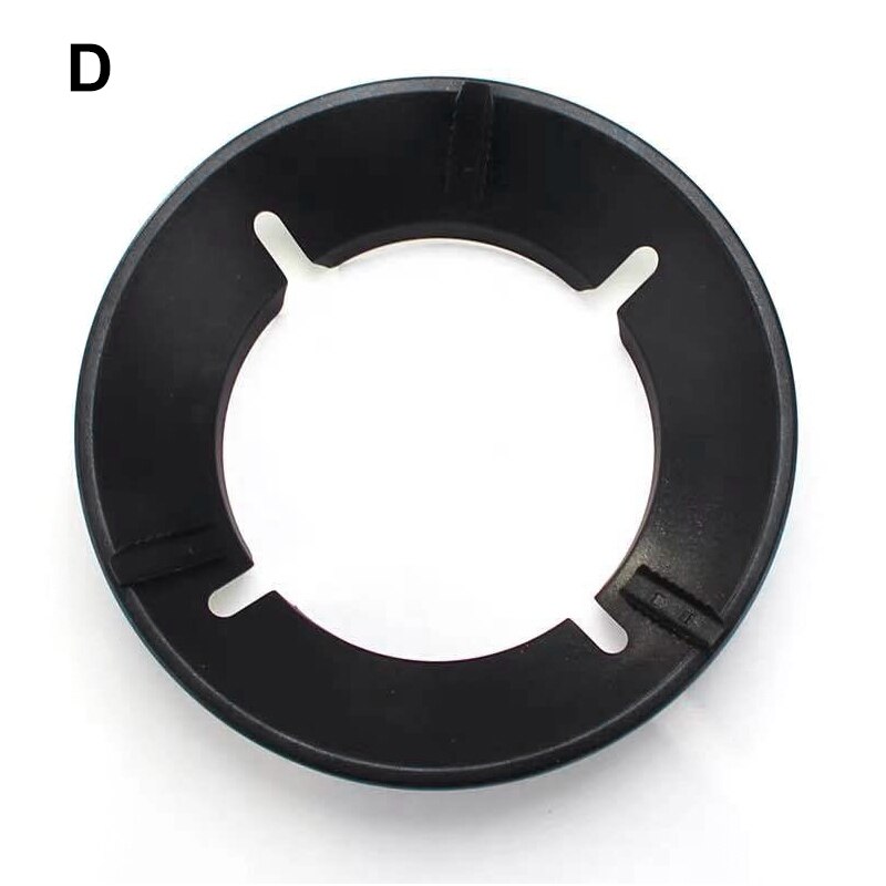 Metal Gas Stove Windshield Polyfire Energy-Saving Windshield Hood Household Gas Stove Wind Shield Bracket for Cooker Cookware: D
