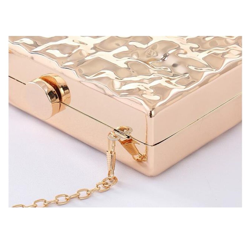 Box Bags For Women Clutch purse Wedding Party Evening Clutches women&#39;s shoulder bag Female Chain Sling Crossbody Bags