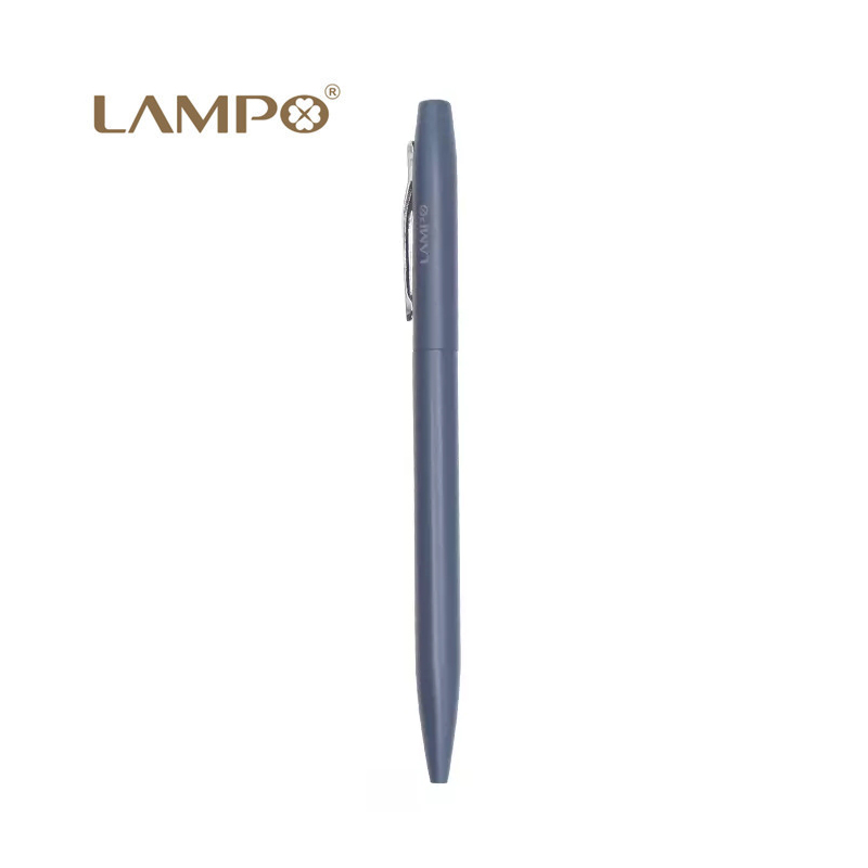 LAMPO Metal Sign Pens Luxury 0.5MM Black Gel Ink Pen Smooth Writing ручка Office School Stationery Supplies boligrafos: Yellow