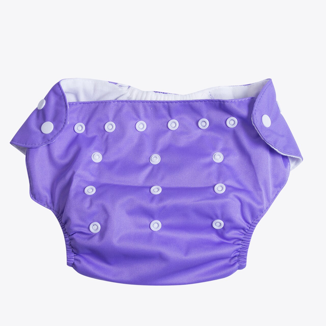 Adjustable Reusable Baby Kids Boy Girl Washable Cloth Comfortable Diaper Nappies Cloth Diapers: Purple