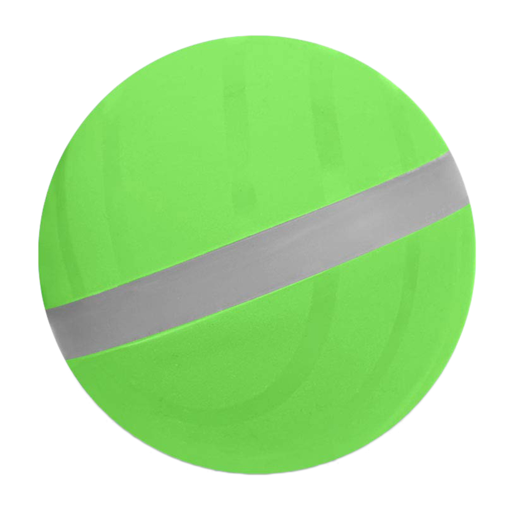 Lichtgevende springende bal speelgoed elektronische wiebelende wiebelende gekke bal springende bal led rollende flitsbal leuk speelgoed gemene bal huisdier speelgoed: Groente