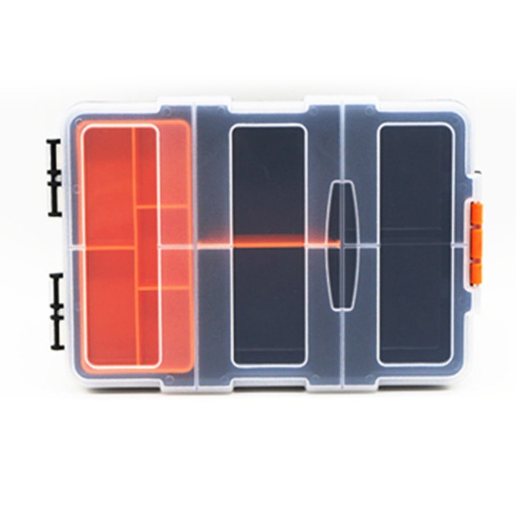 Large Toolbox Household Maintenance Electrician Tool Box Multifunctional ABS Hardware Car Repair Anti-fall Box